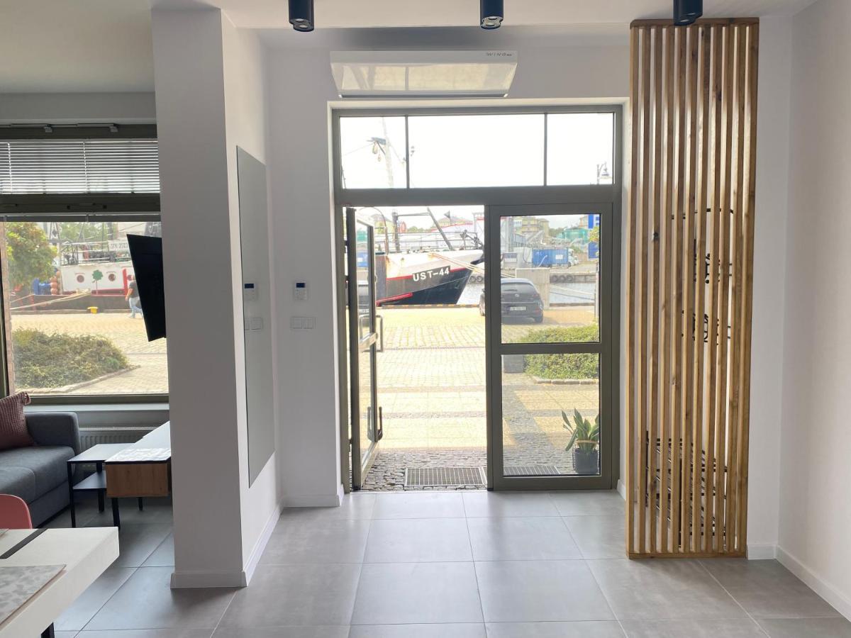 Apartamenty Baltyckie - Bulwar Portowy - Widok Na Port, Centrum, Najlepsza Lokalizacja W Ustce Ustka Buitenkant foto