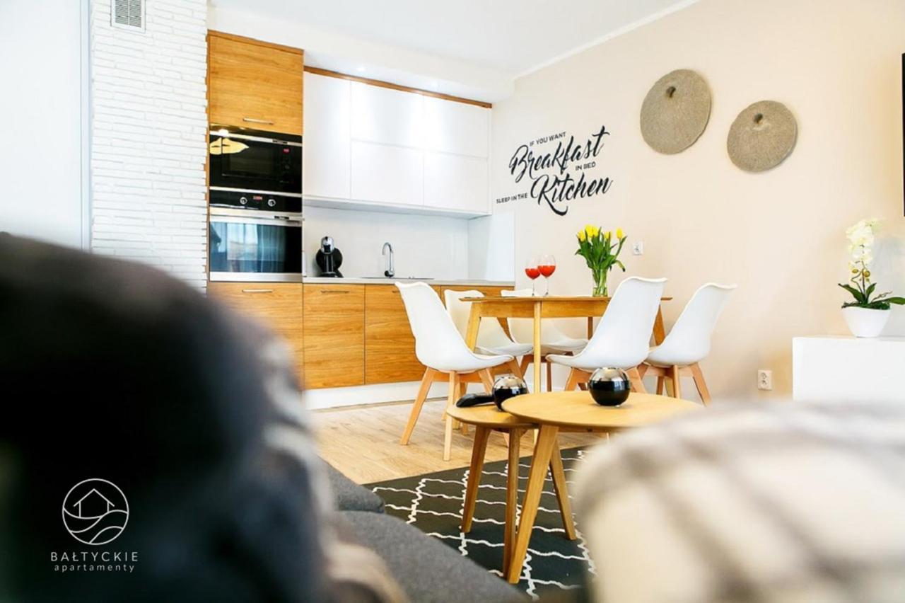 Apartamenty Baltyckie - Bulwar Portowy - Widok Na Port, Centrum, Najlepsza Lokalizacja W Ustce Ustka Buitenkant foto