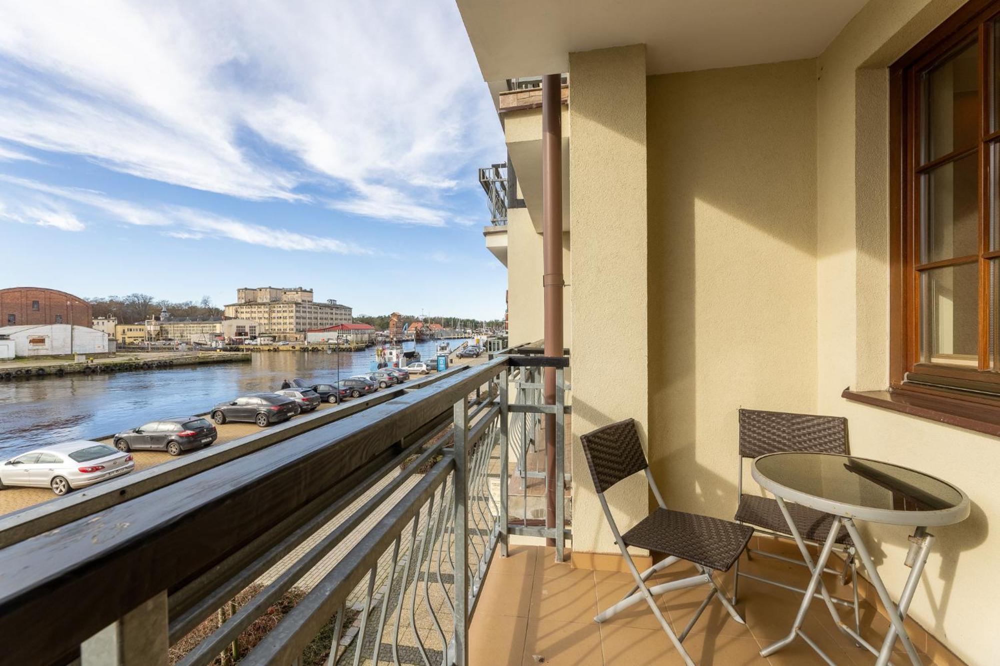 Apartamenty Baltyckie - Bulwar Portowy - Widok Na Port, Centrum, Najlepsza Lokalizacja W Ustce Ustka Buitenkant foto