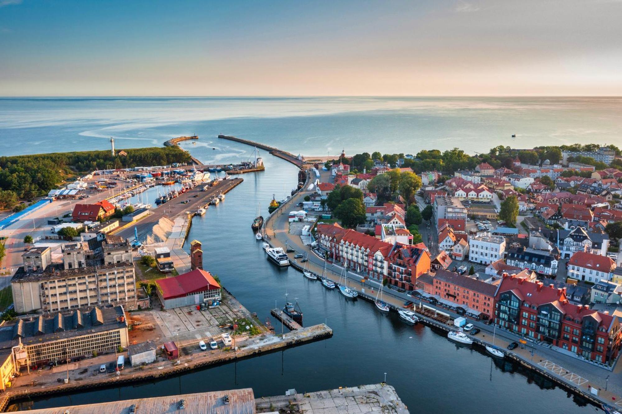 Apartamenty Baltyckie - Bulwar Portowy - Widok Na Port, Centrum, Najlepsza Lokalizacja W Ustce Ustka Buitenkant foto