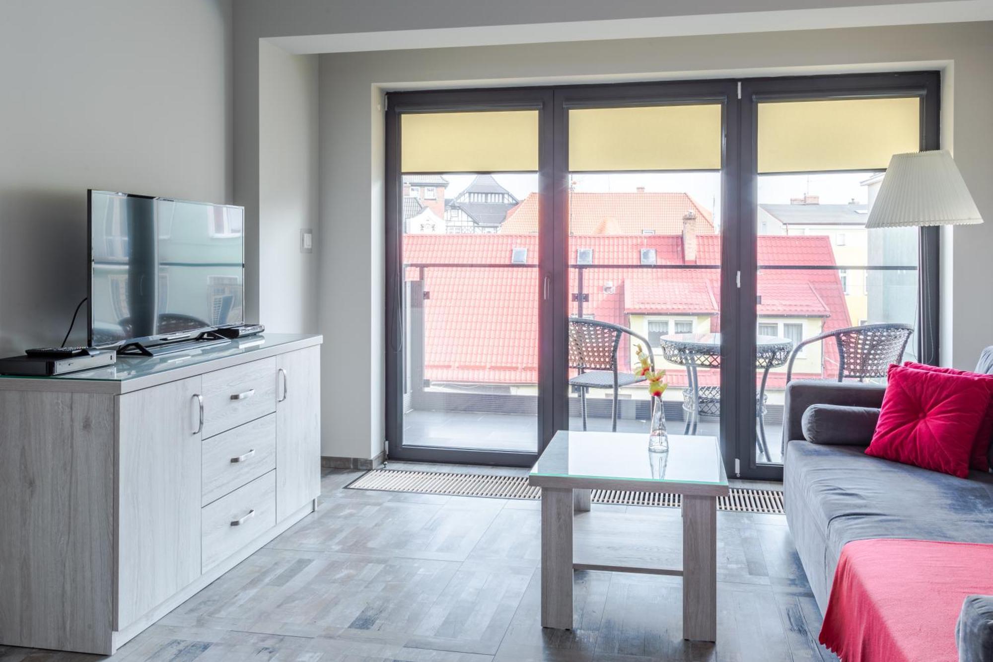 Apartamenty Baltyckie - Bulwar Portowy - Widok Na Port, Centrum, Najlepsza Lokalizacja W Ustce Ustka Kamer foto